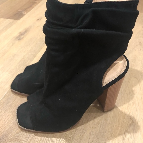 Black ankle booties - Picture 2 of 2
